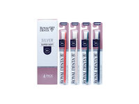 ROYAL DENTA ypač minkšti dantų šepetėliai su sidabru SILVER SUPER SOFT, 4 vnt.