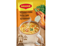 Vištienos sriuba su makaronais MAGGI, 14 g