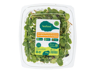 Saulėgrąžų mikrožalumynai LEAFOOD, 25 g